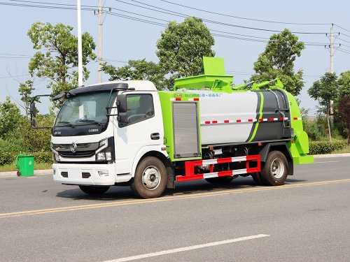 CL5090TCAB新能源東風(fēng)純電動餐廚垃圾車