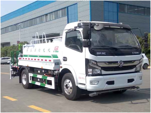 CL5092GSSB新能源東風(fēng)5方純電動灑水車