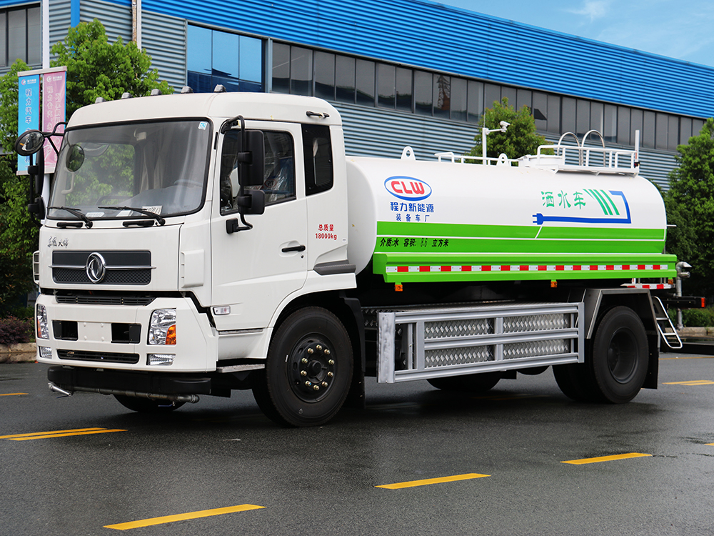 CL5182GSSB新能源東風(fēng)天錦10方純電動灑水車